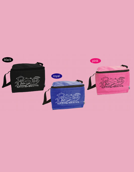 Frog Lunchbox: Assorted Colors