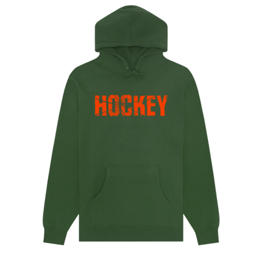 Hockey Shatter Hoodie Forest Green