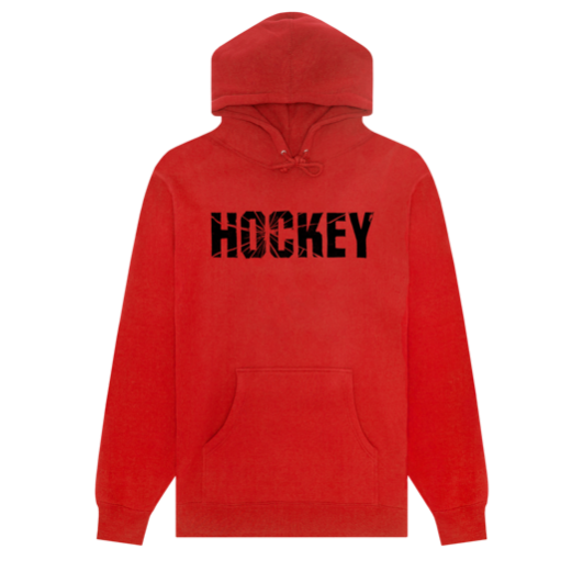 Hockey Shatter Hoodie Red