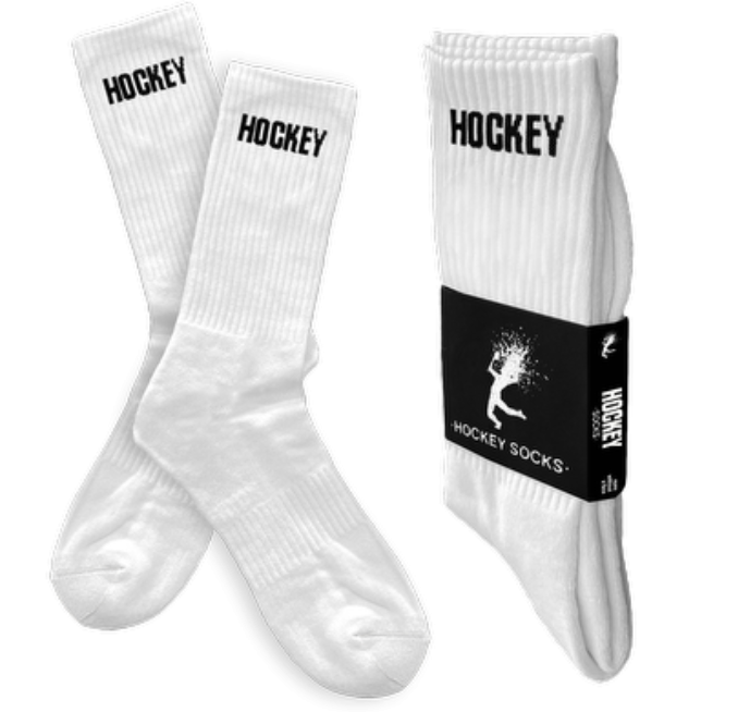 Hockey Socks White