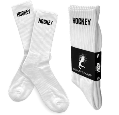 Hockey Socks White