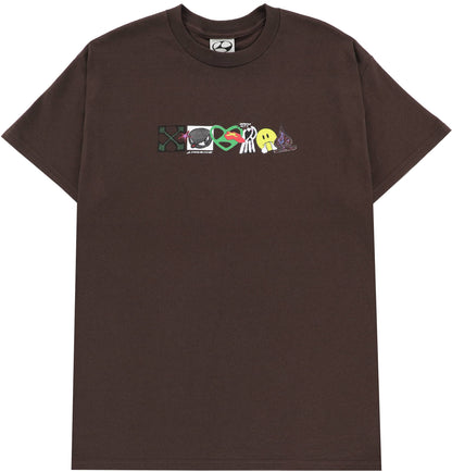 Limosine Dream City Tee Brown