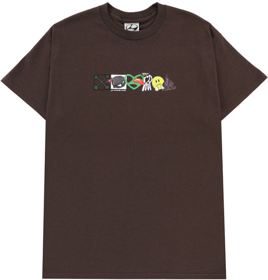 Limosine Dream City Tee Brown