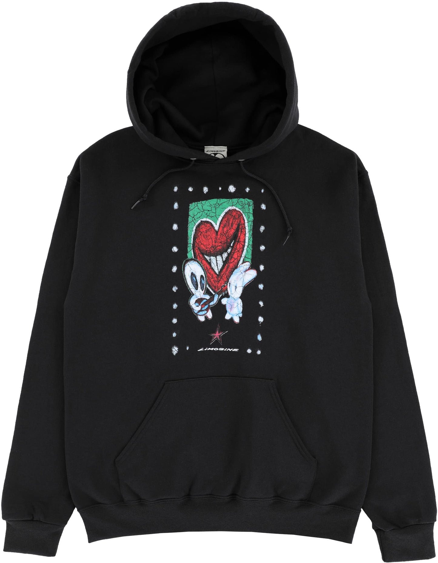 Limosine Heart Throb Hoodie Black