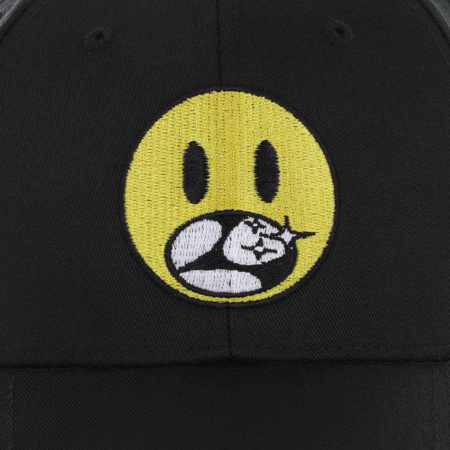 Limosine Smiley Hat Black