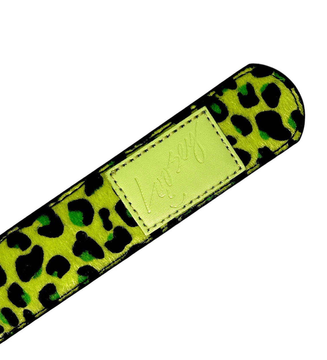 Loosey Cheetah Belt: Hi-Lighter