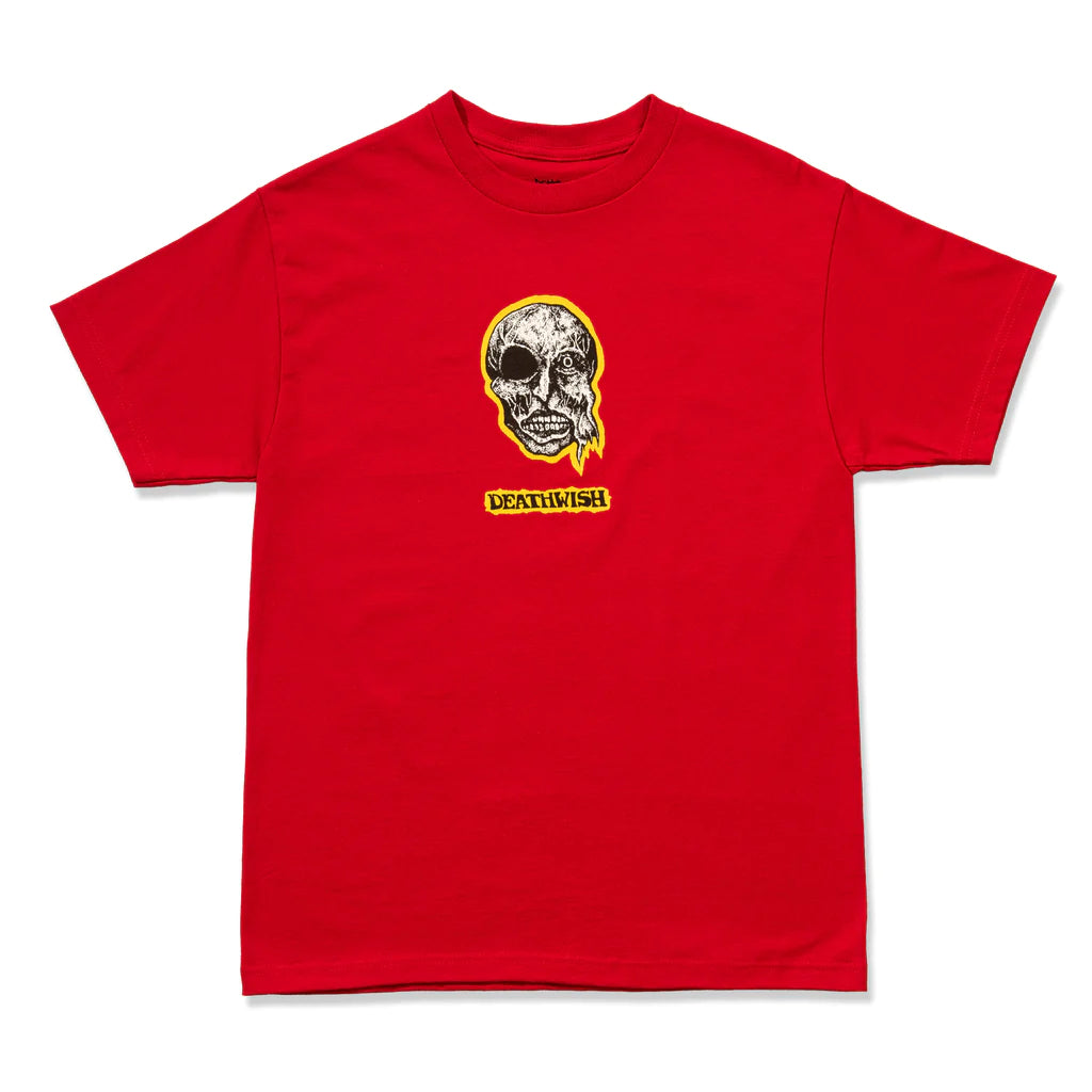 Deathwish Deadly Prey Tee Red