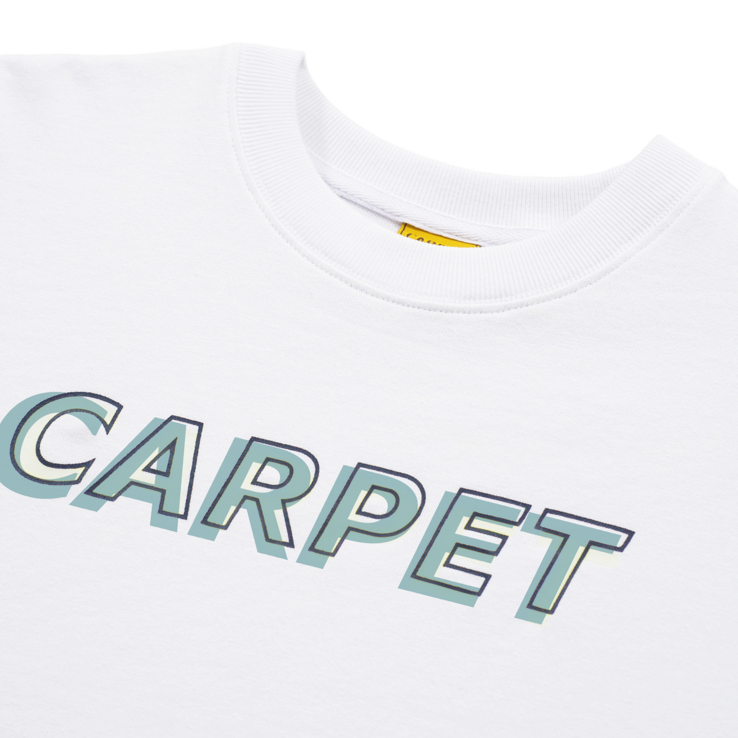 Carpet Co Misprint UV Tee White