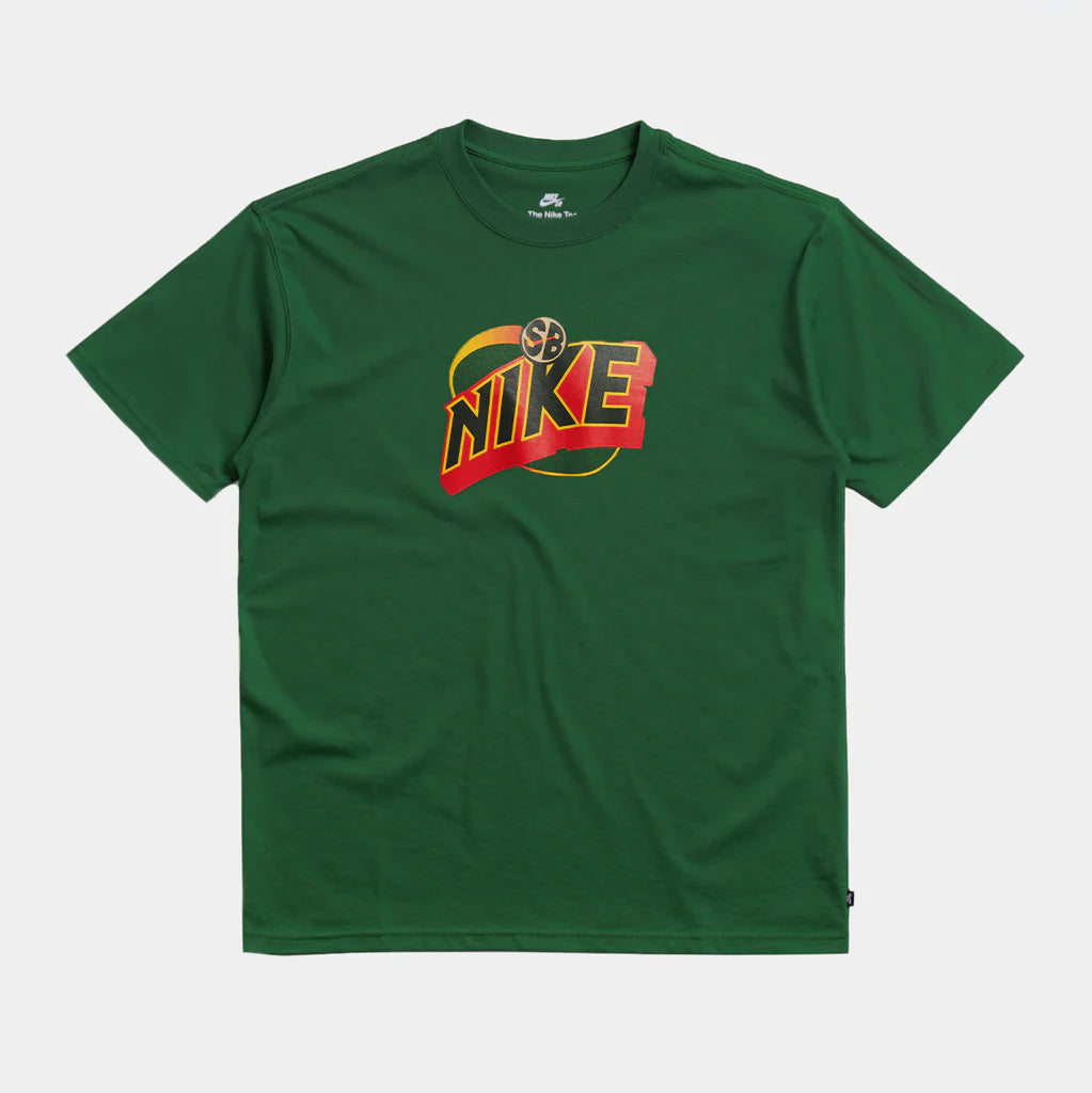 Nike SB Max90 Sonics Graphic Skate Tee Fir Green