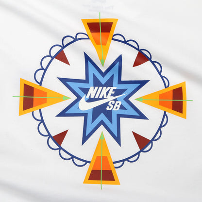 Nike SB X Di'orr Greenwood Long-Sleeve Max90 Tee White