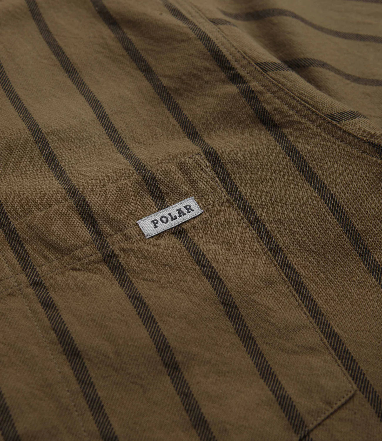 Polar Mitchell Shirt Twill: Beech/Black