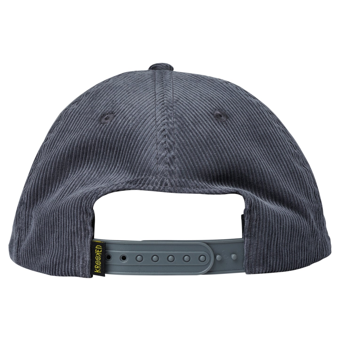 Krooked Style KR Snapback Charcoal