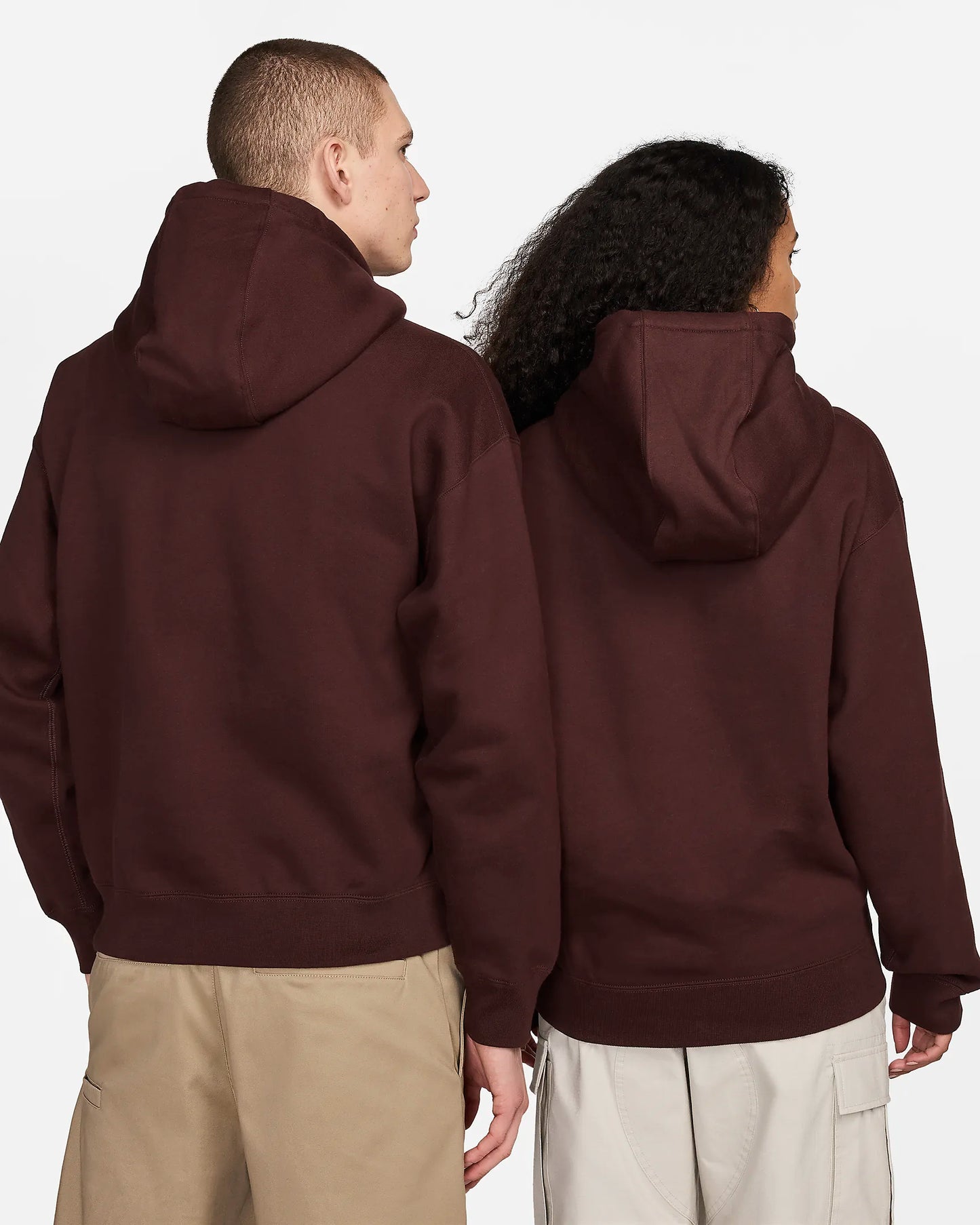 Nike SB Fleece Pullover Skate Hoodie In Brown