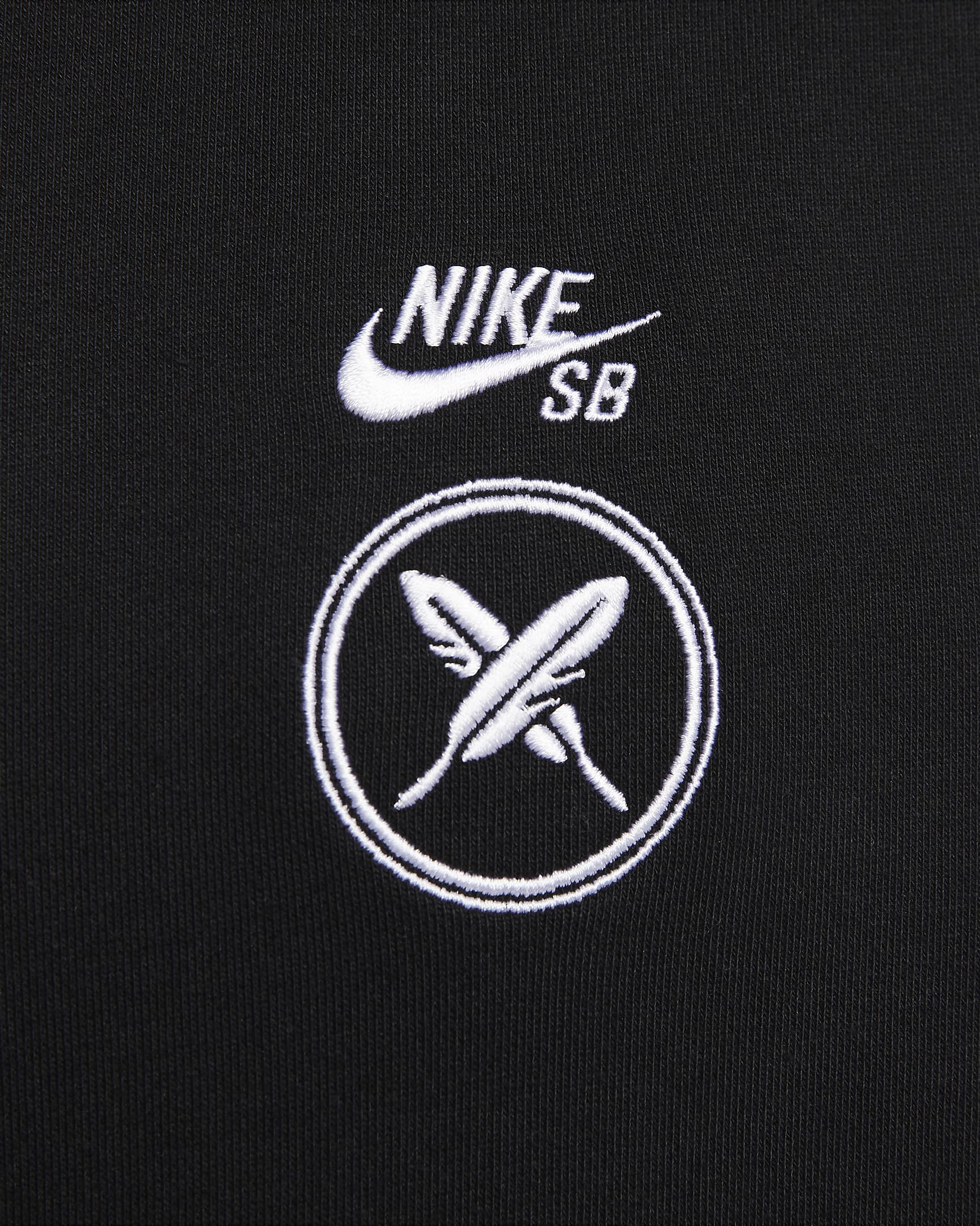 Nike SB Yuto Horigome Fleece Skate Pullover Hoodie Black – Rose