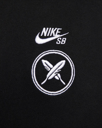 Nike SB Yuto Horigome Fleece Skate Pullover Hoodie Black