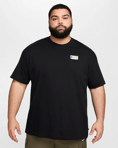 Nike SB Thumbprint Skate T-Shirt Black