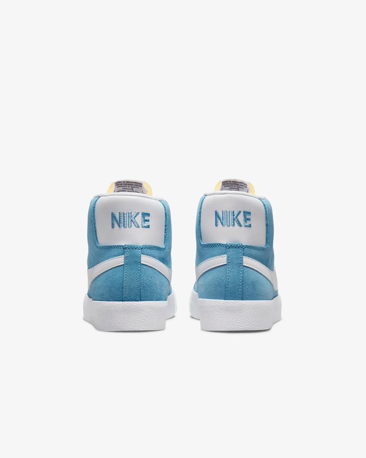 Nike SB Zoom Blazer Mid: Cerulean/White