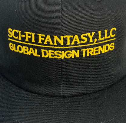 Sci-Fi Fantasy Global Design Trends Hat: Assorted Colors