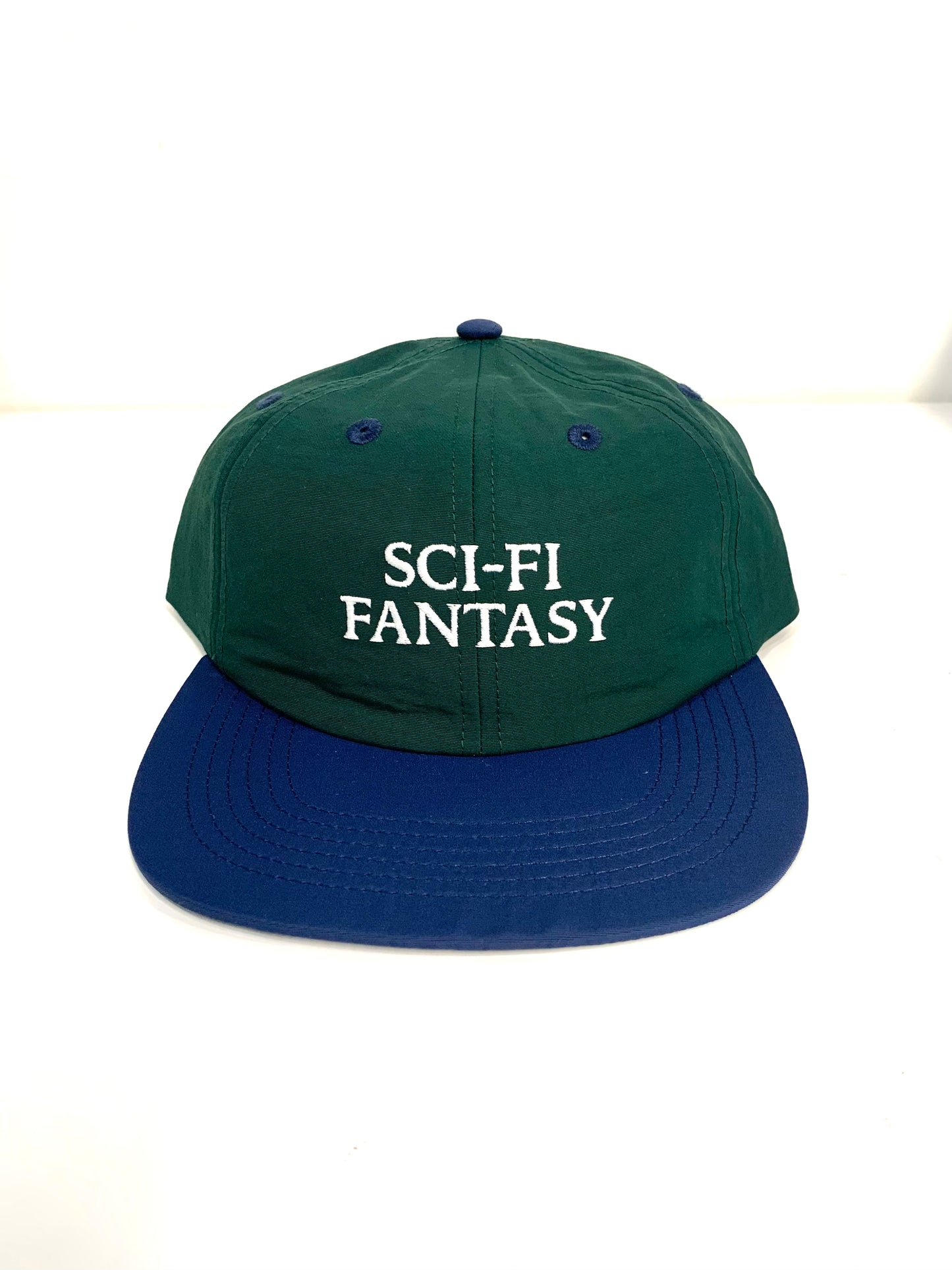 Sci-Fi Fantasy Nylon Logo Hat: Assorted Colors