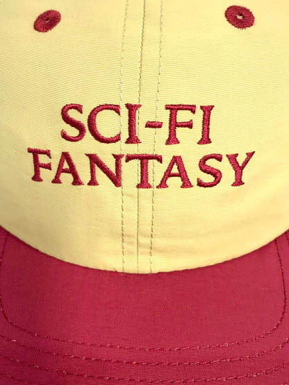 Sci-Fi Fantasy Nylon Logo Hat: Assorted Colors