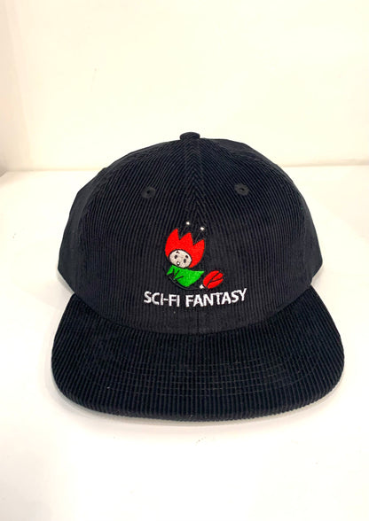 Sci-Fi Fantasy Flying Rose Hat: Assorted Colors