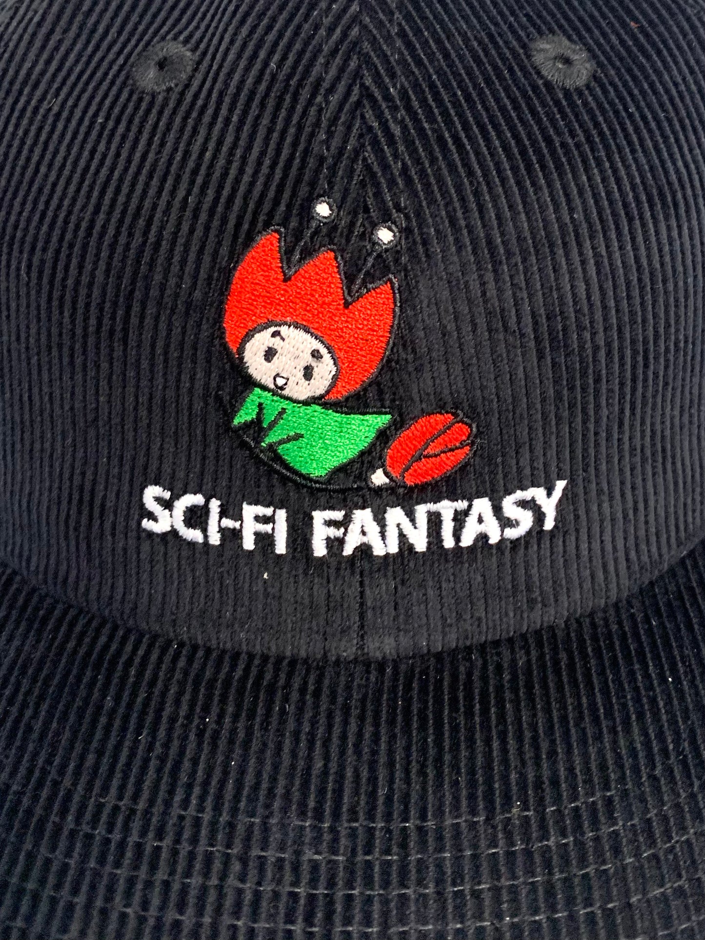 Sci-Fi Fantasy Flying Rose Hat: Assorted Colors