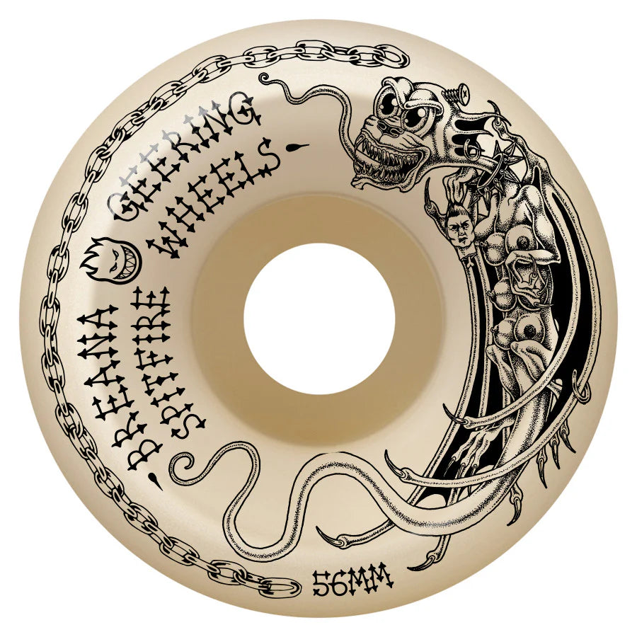 Spitfire Breana Geering Tormentor F4 99 Conical Full Natural: 56MM