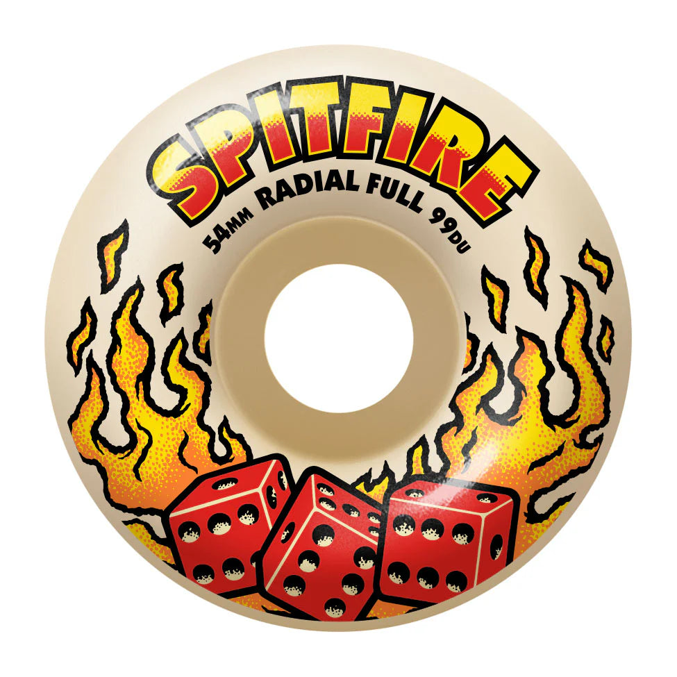 Spitfire F4 99 Hot Hand Radial Full: Assorted Sizes