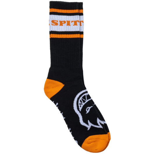 Spitfire Classic '87 Bighead Sock Black/Orange/White