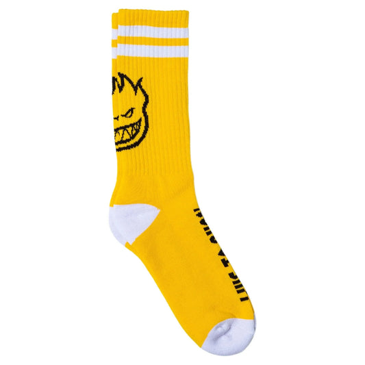 Spitfire Heads Up Sock Yellow/Black/White