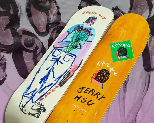There SSD 2024 ILYSM Jerry Hsu Guest Deck: Assorted Sizes