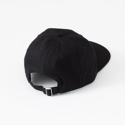 There World Wide Web Strapback Hat Black