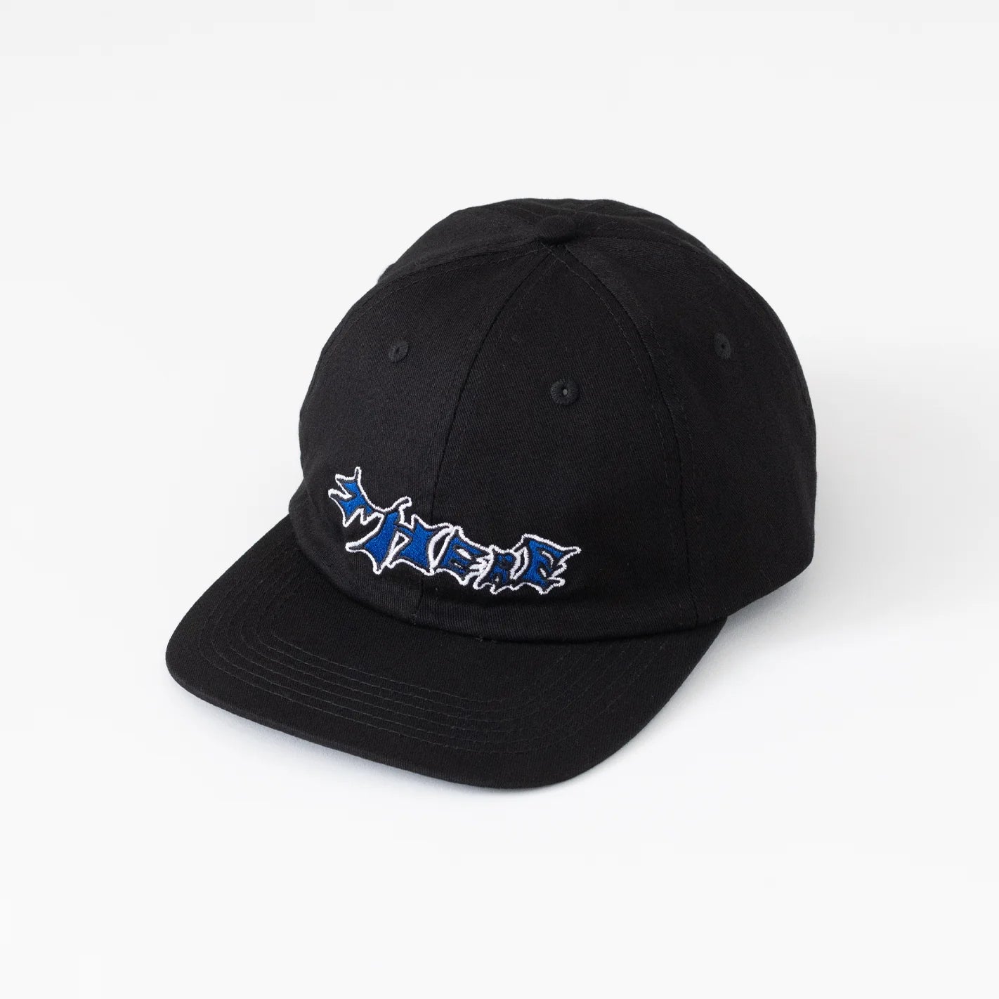 There World Wide Web Strapback Hat Black