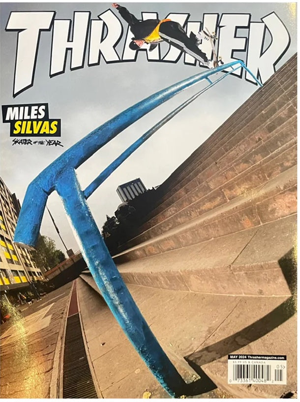 Thrasher Magazine 2024