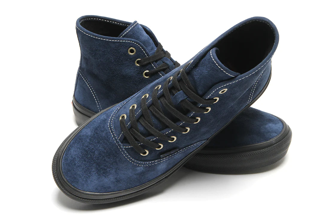 Navy black vans hot sale