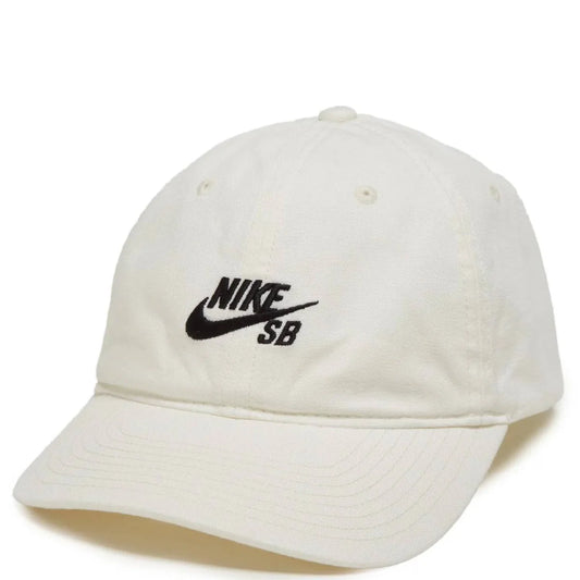 Nike SB Club Unstructured Skate Cap Sail/Black