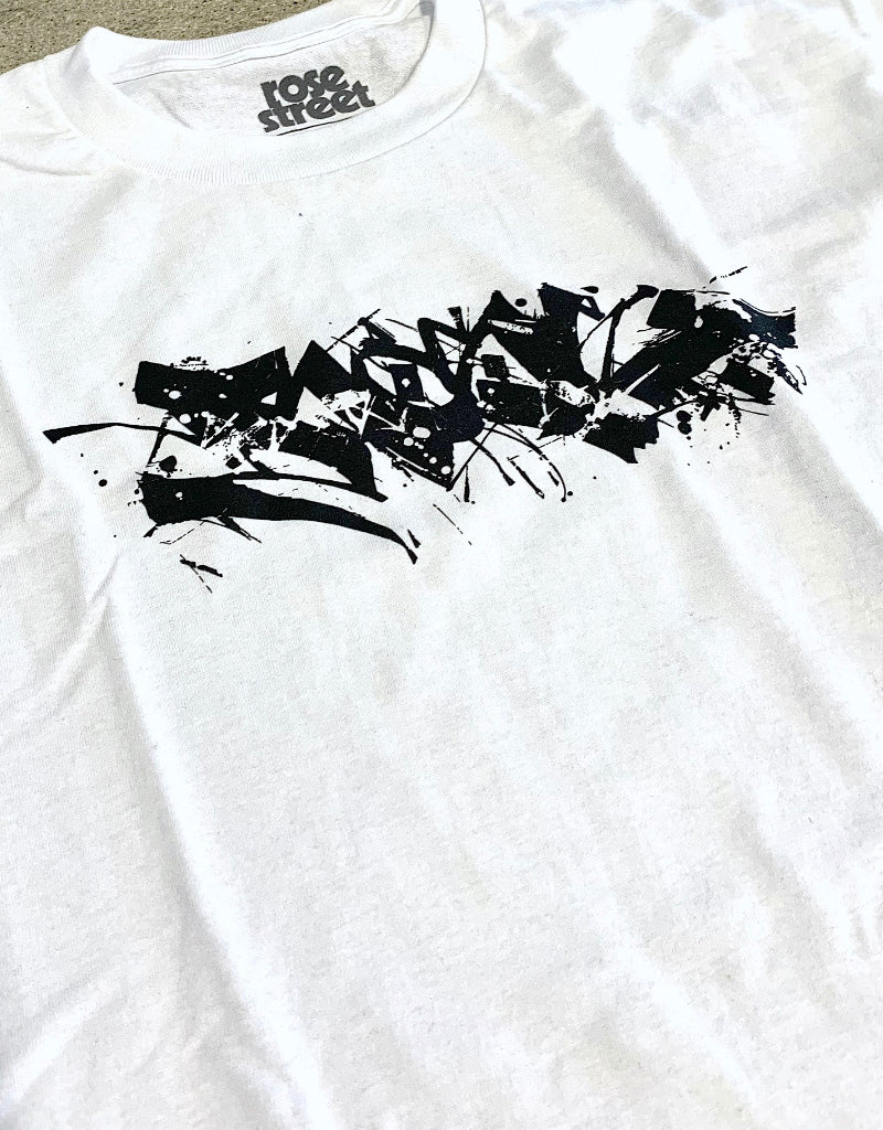 Rose Street Brisk One Burner Tee White