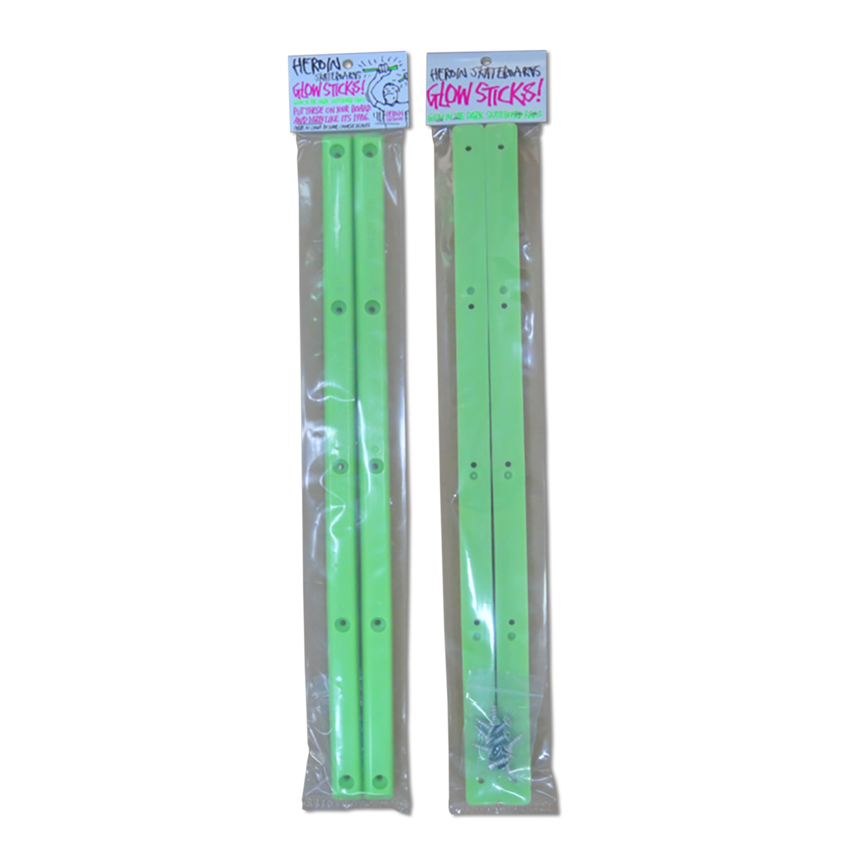 Heroin Glow Stick Rails