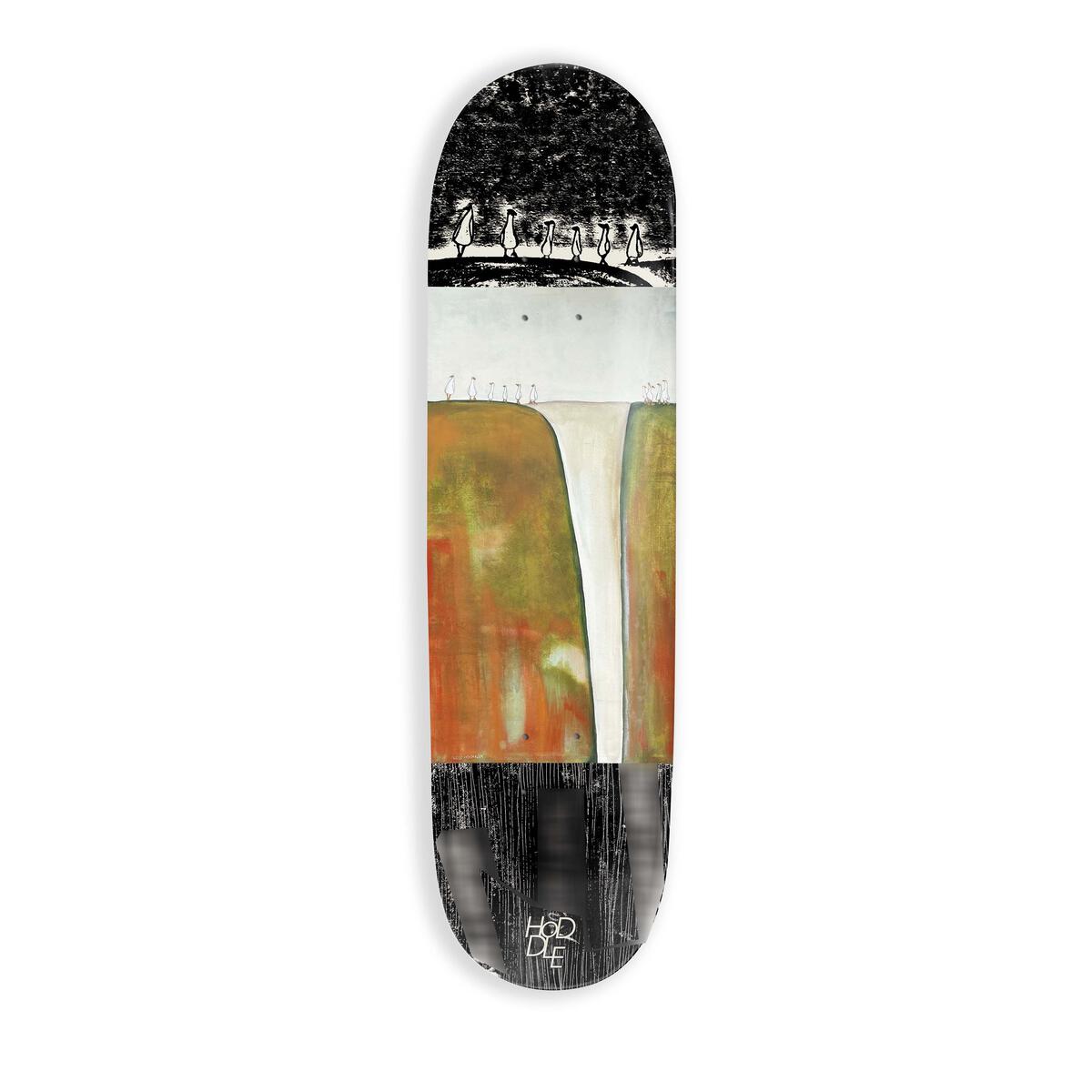 Hoddle Digby Luxton Debut Pro Deck 8.5