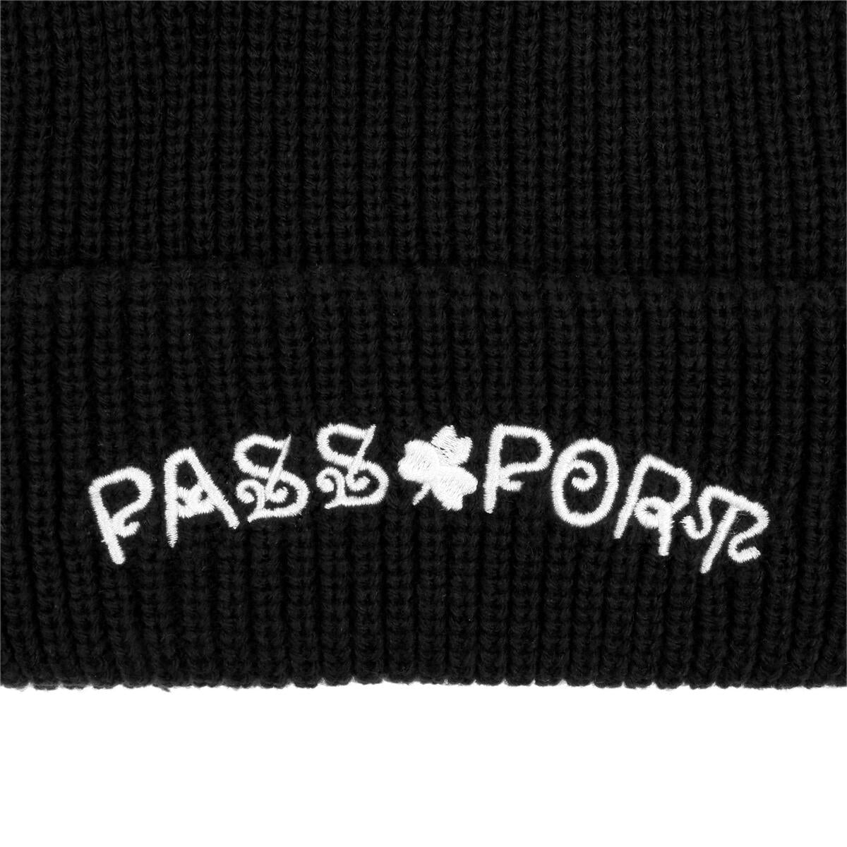 Pass-Port Sham Beanie Black