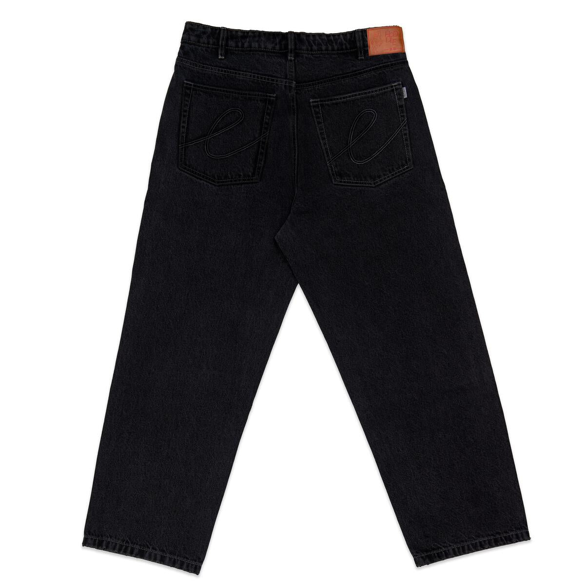 Hoddle 12o Denim Ranger Jean Black/Black – Rose Street Skateshop