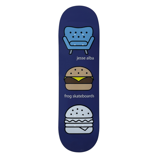 Frog Ghost Burger Deck: Assorted Sizes
