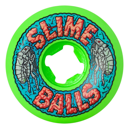 Slime Balls Flea Balls Green 99A 56MM