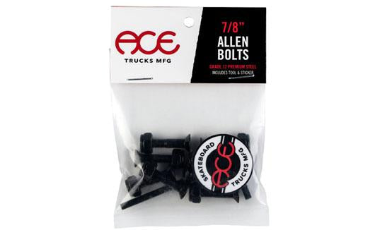 Ace Trucks Bolts Allen 7/8"