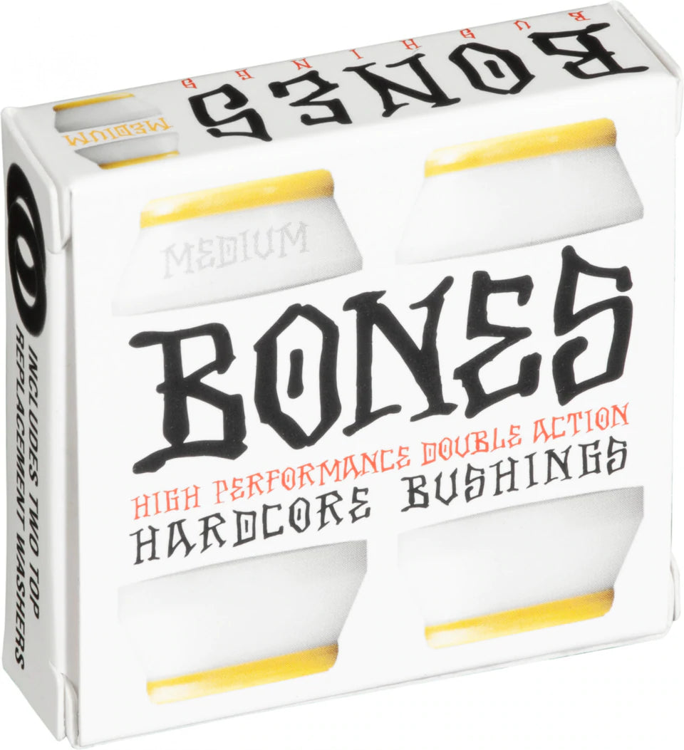 Bones Hardcore Bushings Medium White