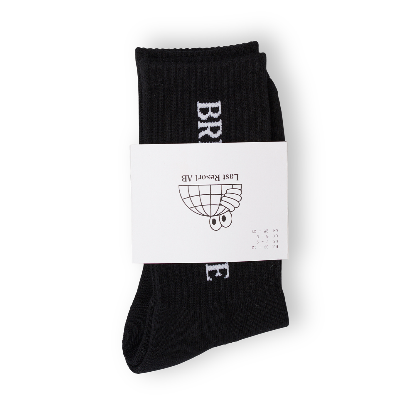 Last Resort AB Break Free Socks Black