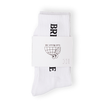 Last Resort AB Break Free Socks White