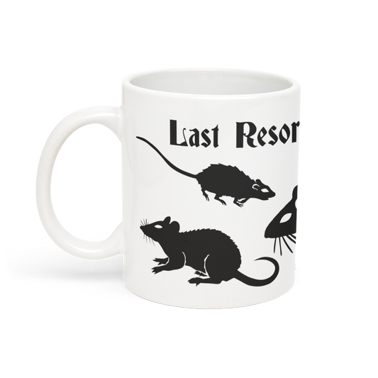 Last Resort AB Rat Race Mug