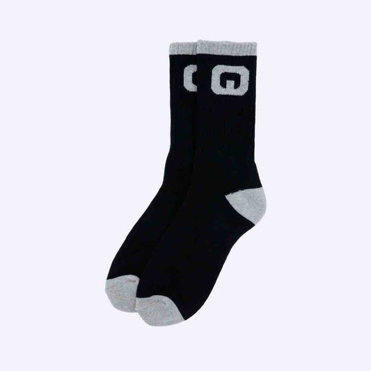 Quasi Euro Sock - Black