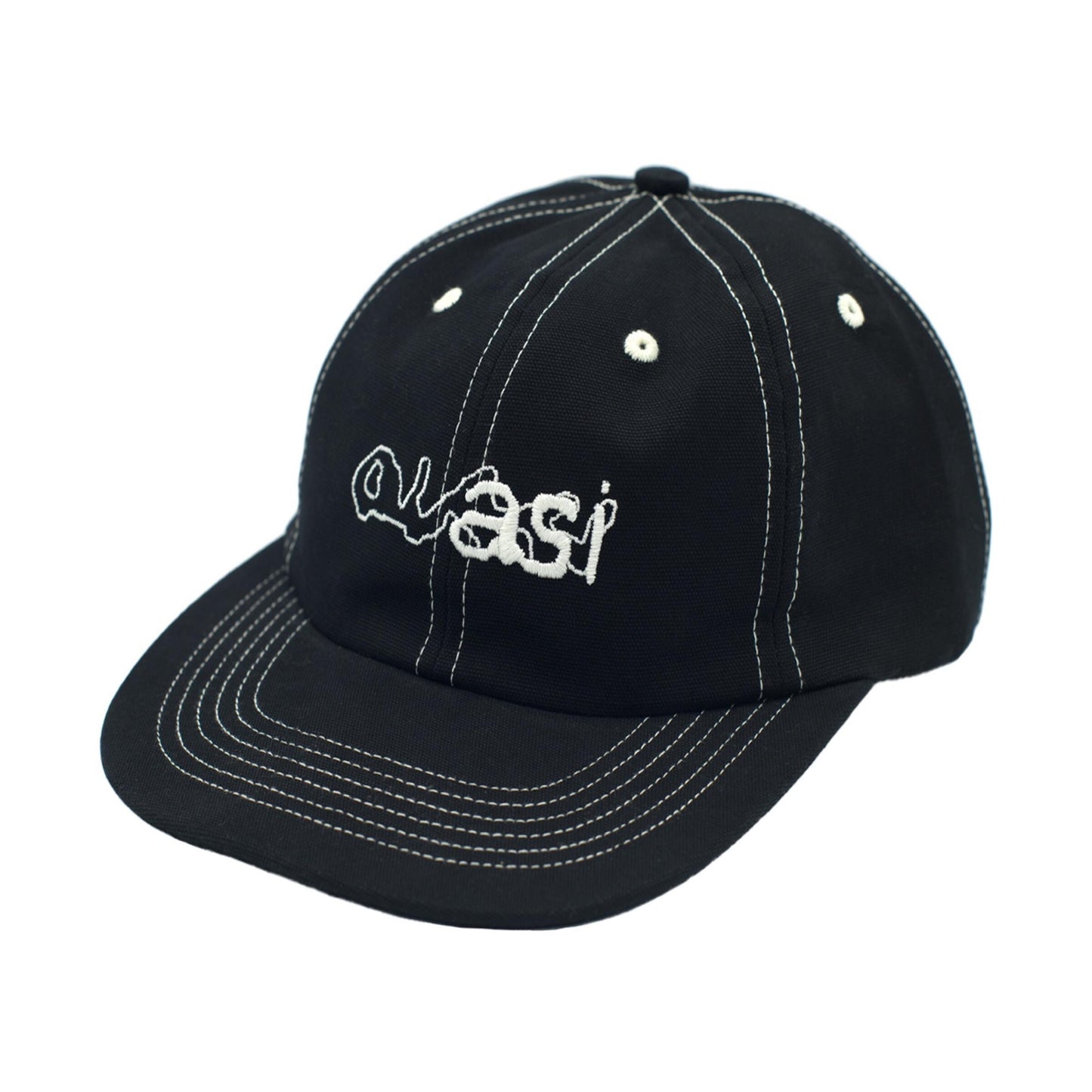 Quasi Lowercase Hat Black